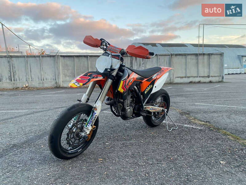 Мотоцикл Супермото (Motard) KTM SMR 450 2013 в Одессе