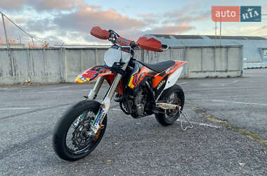 Мотоцикл Супермото (Motard) KTM SMR 450 2013 в 