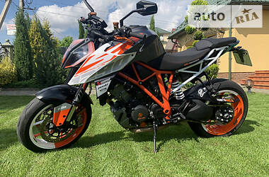 Мотоцикл Без обтекателей (Naked bike) KTM Super Duke 1290 2015 в Черновцах