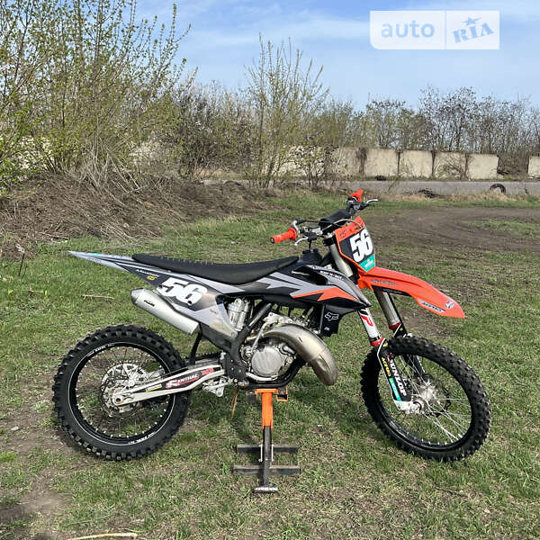 Мотоцикл Кросс KTM SX 125 2020 в Харькове