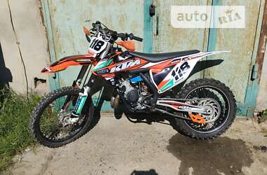 Мотоцикл Кросс KTM SX 125 2016 в Рівному