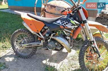 Мотоцикл Кросс KTM SX 125 2009 в Калуші