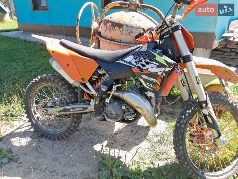 Мотоцикл Кросс KTM SX 125 2009 в Калуше