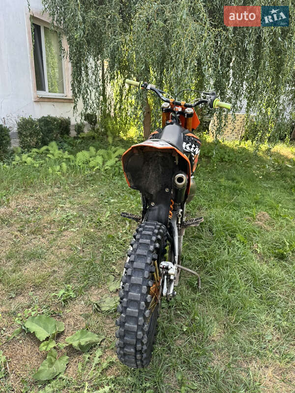 Мотоцикл Кросс KTM SX 125 2010 в Львові
