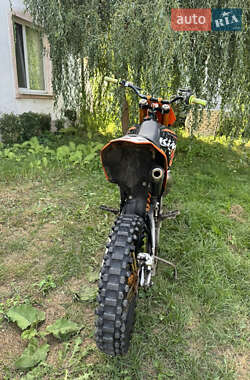 Мотоцикл Кросс KTM SX 125 2010 в Львові