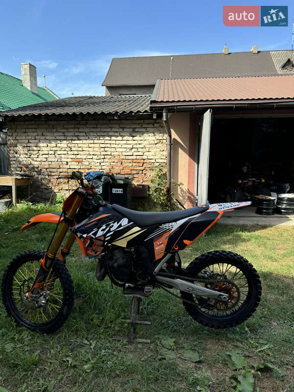 Мотоцикл Кросс KTM SX 125 2010 в Львові
