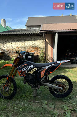 Мотоцикл Кросс KTM SX 125 2010 в Львові