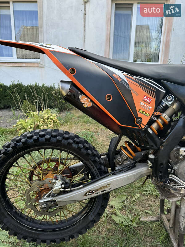 Мотоцикл Кросс KTM SX 125 2010 в Львові