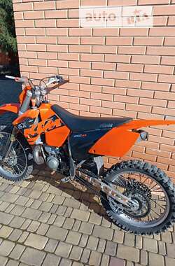 Мотоцикл Кросс KTM SX 250 2008 в Вишгороді