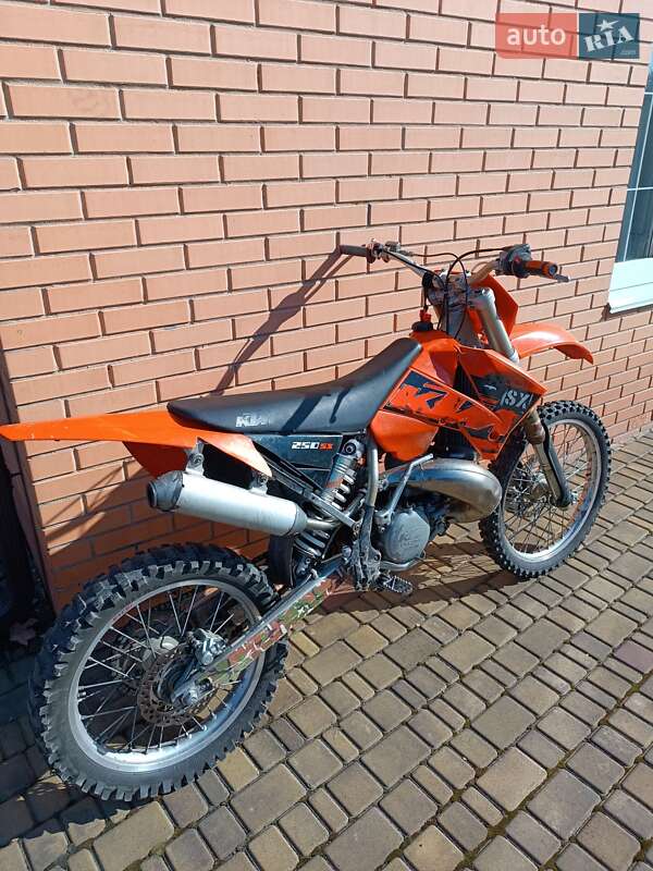Мотоцикл Кросс KTM SX 250 2008 в Вышгороде