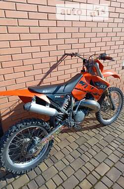 Мотоцикл Кросс KTM SX 250 2008 в Вишгороді