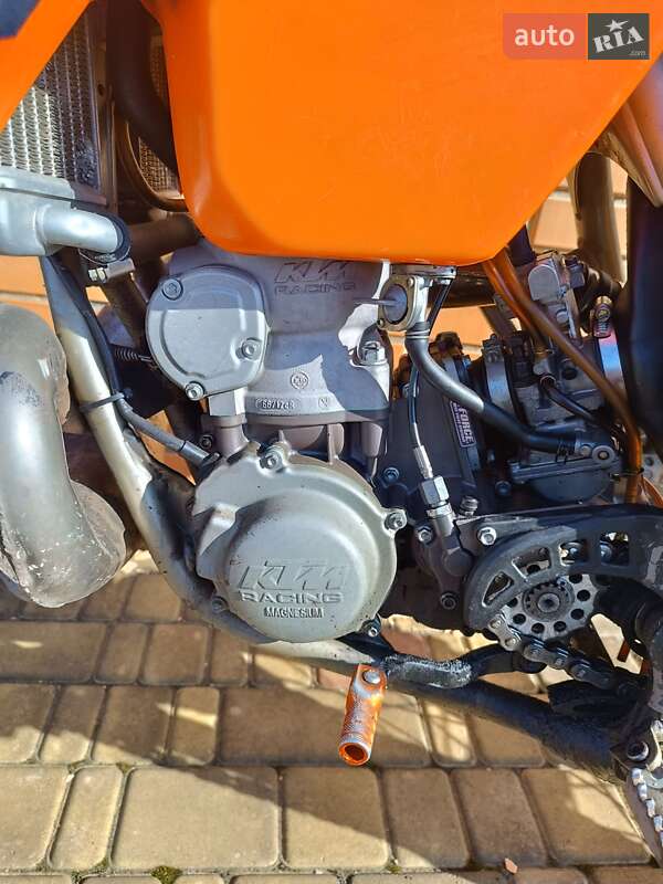 Мотоцикл Кросс KTM SX 250 2008 в Вышгороде
