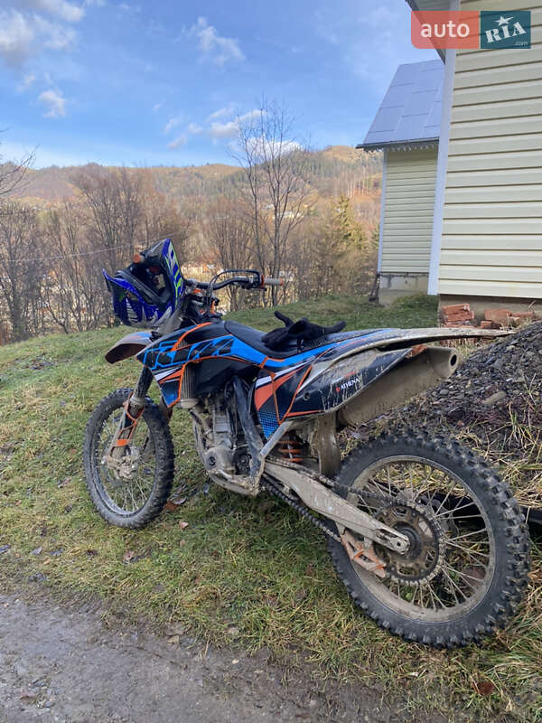 Мотоцикл Кросс KTM SX 250F 2011 в Косове