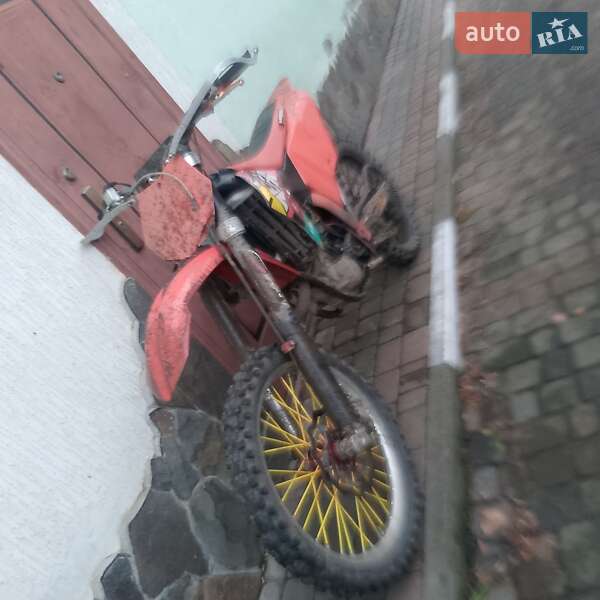 Мотоцикл Кросс KTM SX 250F 2006 в Снятине фото Мотоцикл Кросс KTM SX 250F 2006 в Снятине