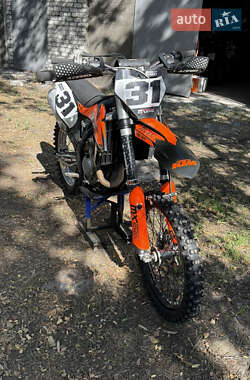 Мотоцикл Кросс KTM SX 250F 2019 в 
