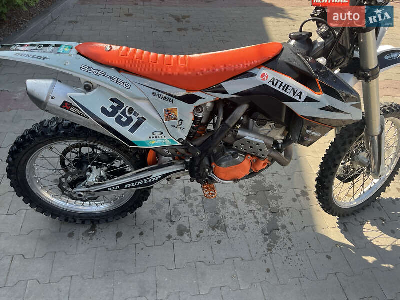 Мотоцикл Кросс KTM SX 350F 2015 в Болехові фото 9 Мотоцикл Кросс KTM SX 350F 2015 в Болехові