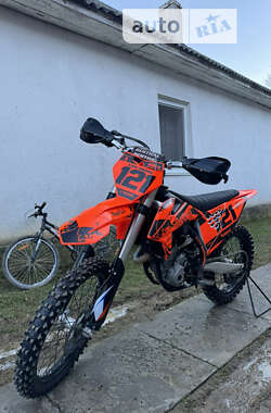 Мотоцикл Кросс KTM SX 350F 2021 в Сваляве