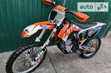 Мотоцикл Кросс KTM SX 450 2014 в Тернополе