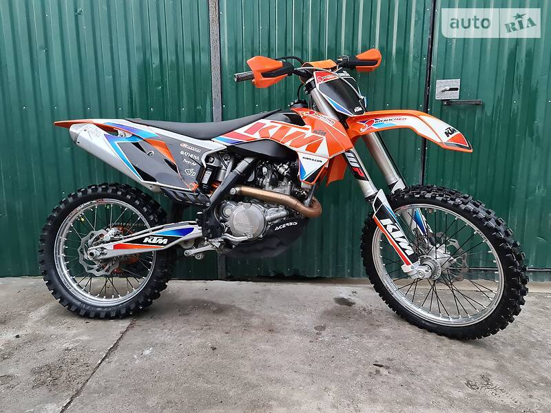 Мотоцикл Кросс KTM SX 450 2014 в Тернополе