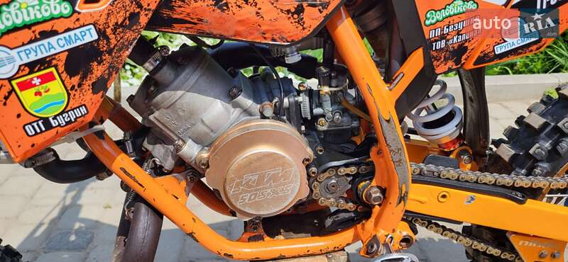 Мотоцикл Кросс KTM SX 50 2017 в Ровно