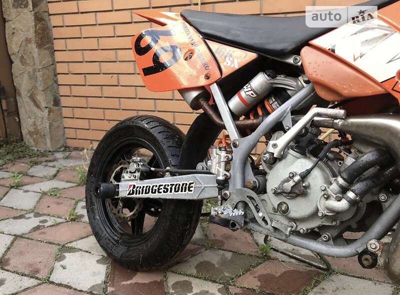 Мотоцикл Кросс KTM SX 65 2007 в Одессе