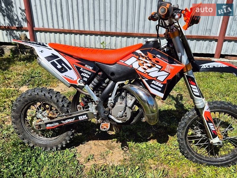 Мотоцикл Кросс KTM SX 65 2013 в Ужгороде