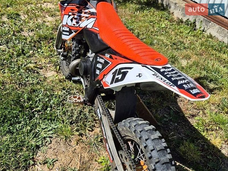 Мотоцикл Кросс KTM SX 65 2013 в Ужгороде