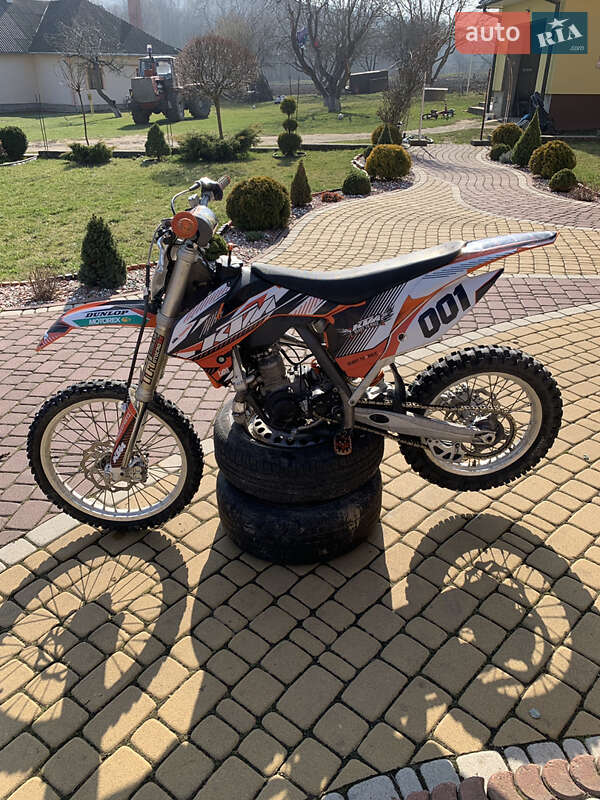 Мотоцикл Кросс KTM SX 85 2015 в Чернівцях