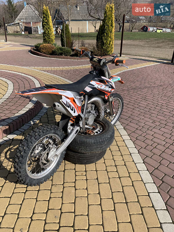 Мотоцикл Кросс KTM SX 85 2015 в Чернівцях