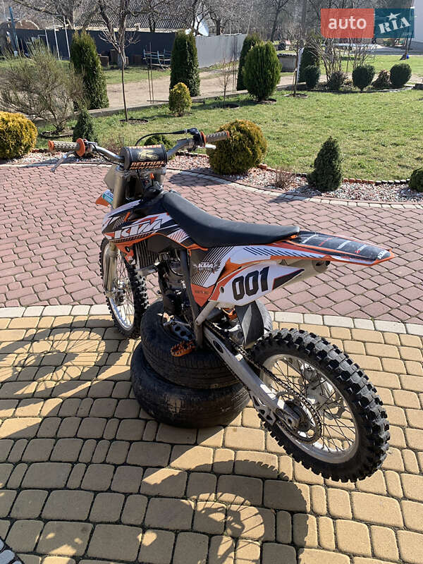 Мотоцикл Кросс KTM SX 85 2015 в Чернівцях