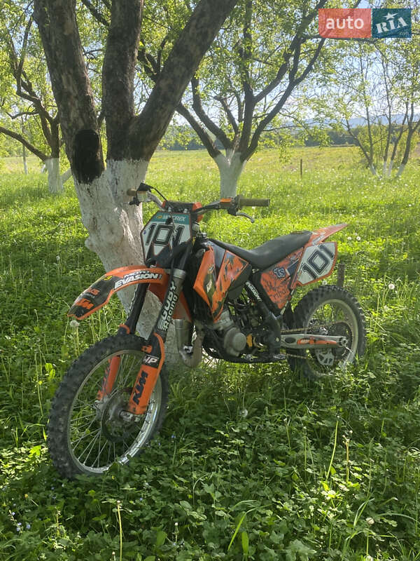Мотоцикл Кросс KTM SX 85 2010 в Косове