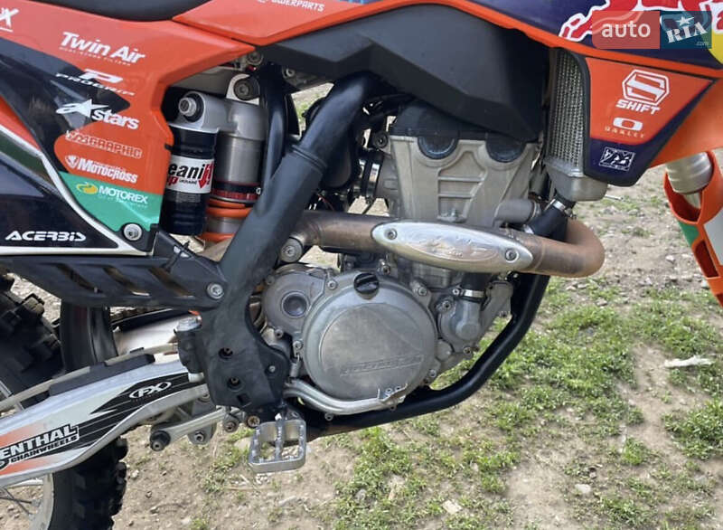 Мотоцикл Кросс KTM SX-F 350 2013 в Хусті