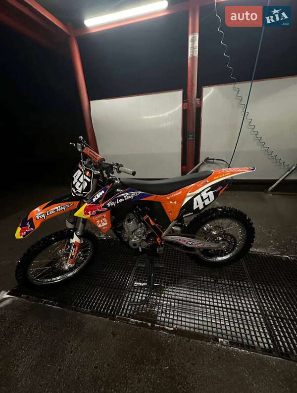 Мотоцикл Кросс KTM SX-F 350 2011 в 