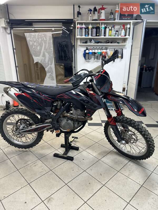 Мотоцикл Кросс KTM SX-F 350 2012 в Долине