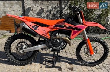 Мотоцикл Кросс KTM SX-F 350 2024 в Ужгороде