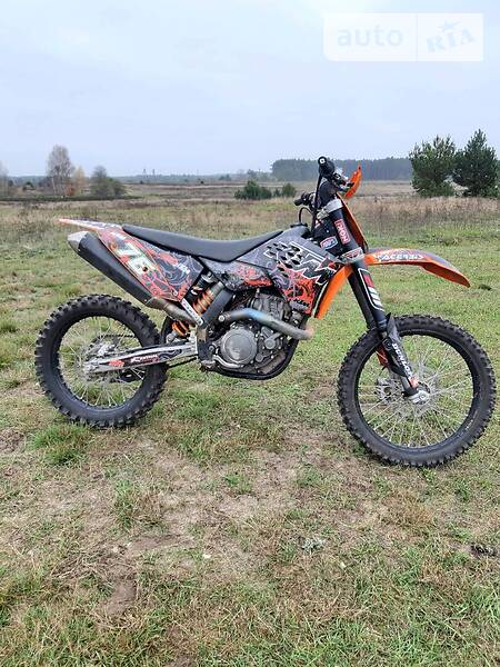 Мотоцикл Кросс KTM SX-F 450 2007 в Маневичах