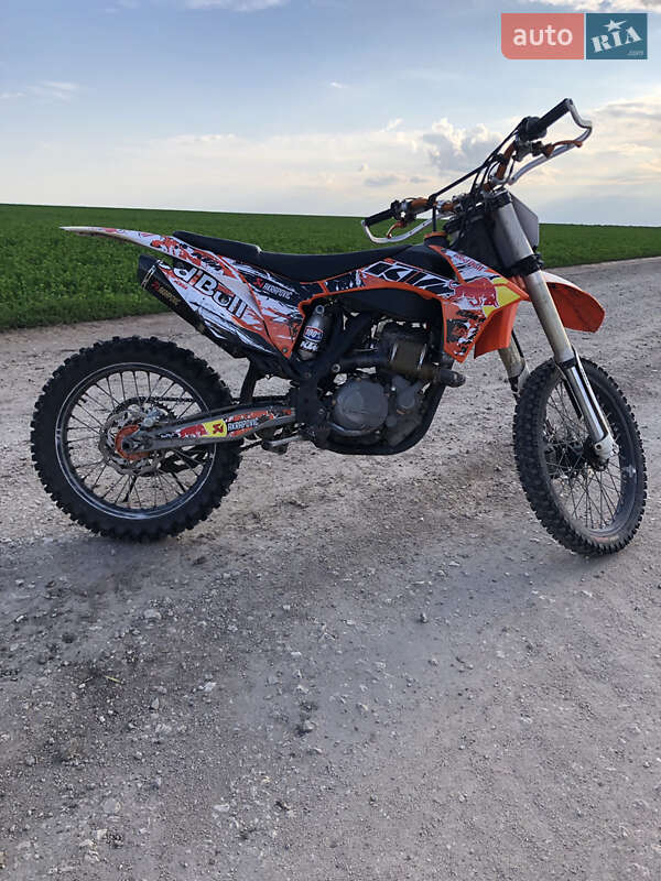 Мотоцикл Кросс KTM SX-F 450 2013 в Подволочиске