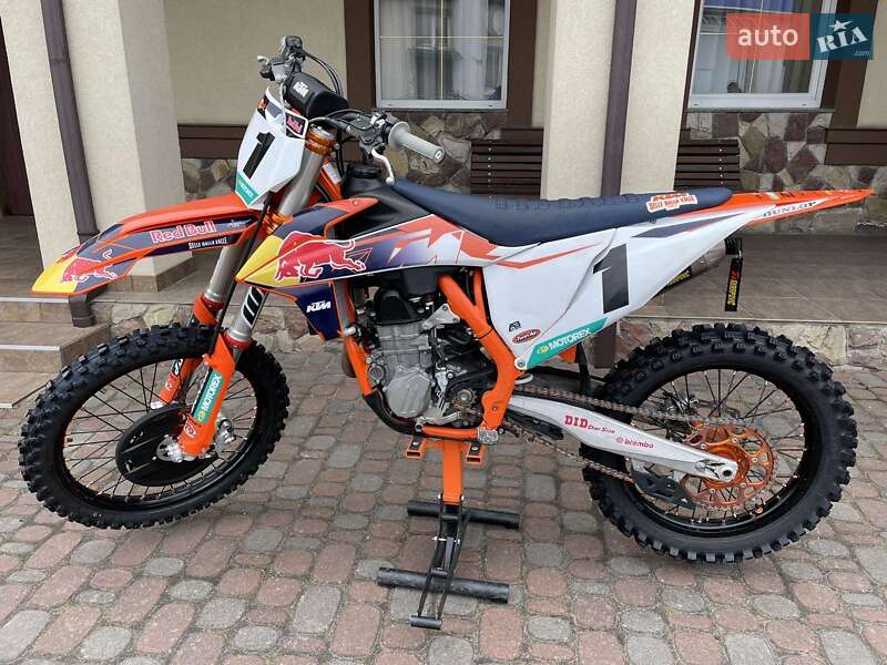 Мотоцикл Кросс KTM SX-F 450 2021 в Ровно