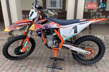 Мотоцикл Кросс KTM SX-F 450 2021 в 