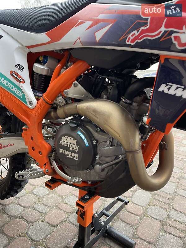 Мотоцикл Кросс KTM SX-F 450 2021 в Ровно