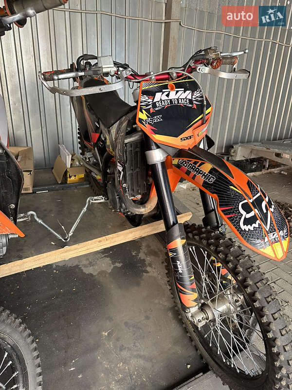 Мотоцикл Внедорожный (Enduro) KTM SX-F 450 2008 в Николаеве