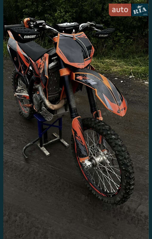 Мотоцикл Кросс KTM SX-F 450 2008 в Виноградові