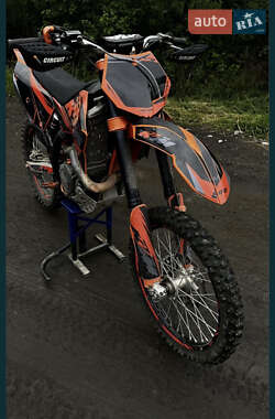 Мотоцикл Кросс KTM SX-F 450 2008 в 
