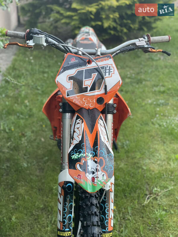Мотоцикл Кросс KTM SX-F 450 2012 в Луцке