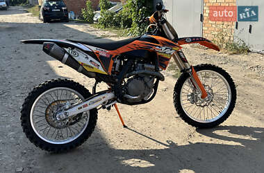 Мотоцикл Кросс KTM SX-F 450 2011 в Виннице