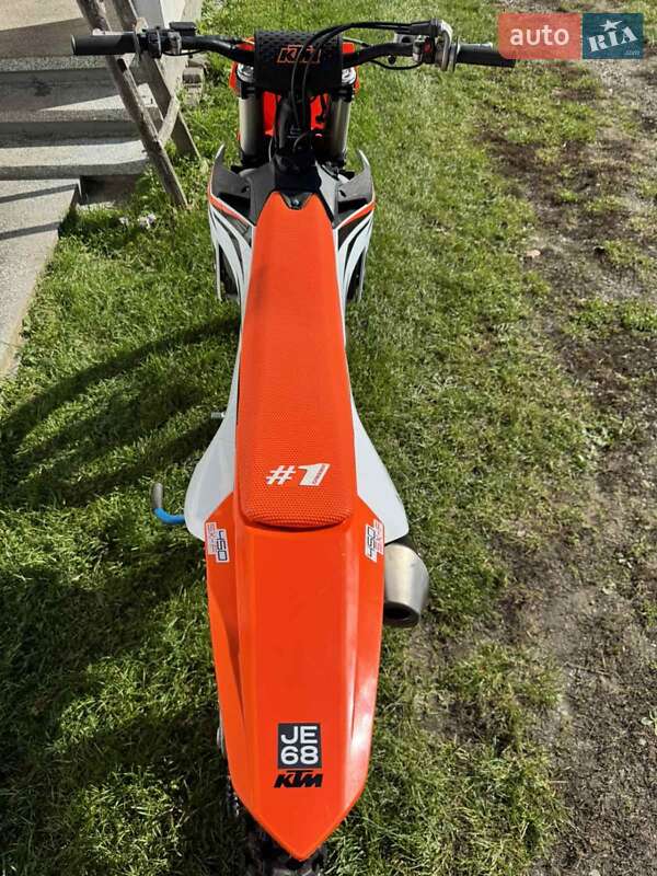 Мотоцикл Кросс KTM SX-F 450 2024 в Ивано-Франковске