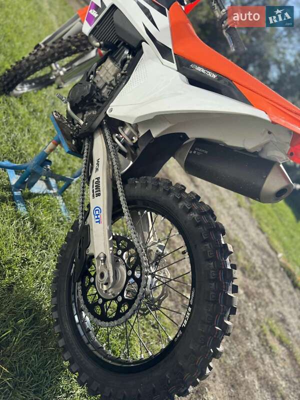 Мотоцикл Кросс KTM SX-F 450 2024 в Ивано-Франковске