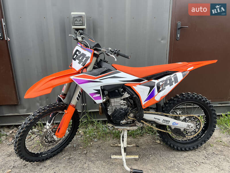 Мотоцикл Кросс KTM SX-F 450 2024 в 