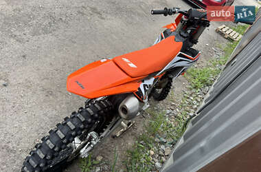 Мотоцикл Кросс KTM SX-F 450 2024 в 