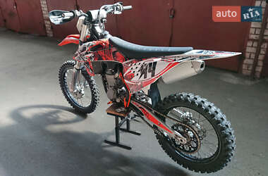 Мотоцикл Кросс KTM SX-F 450 2019 в 